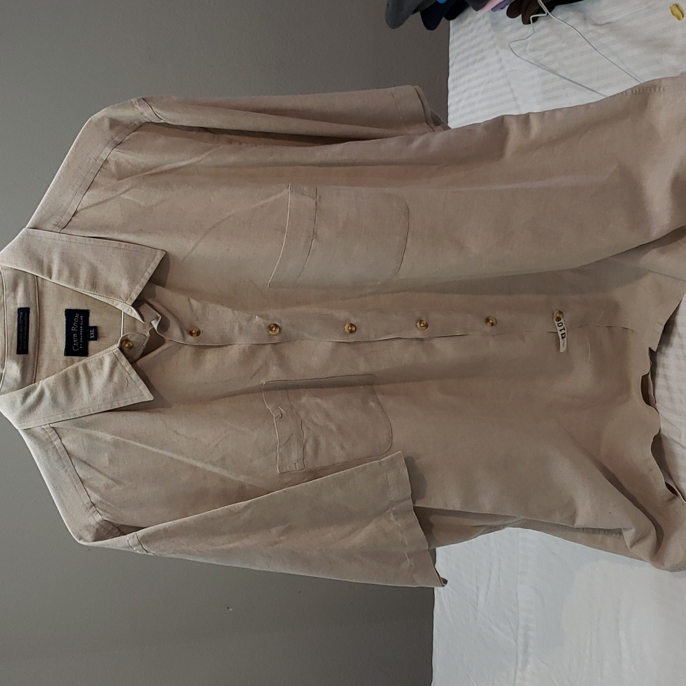 Mens button down shirt